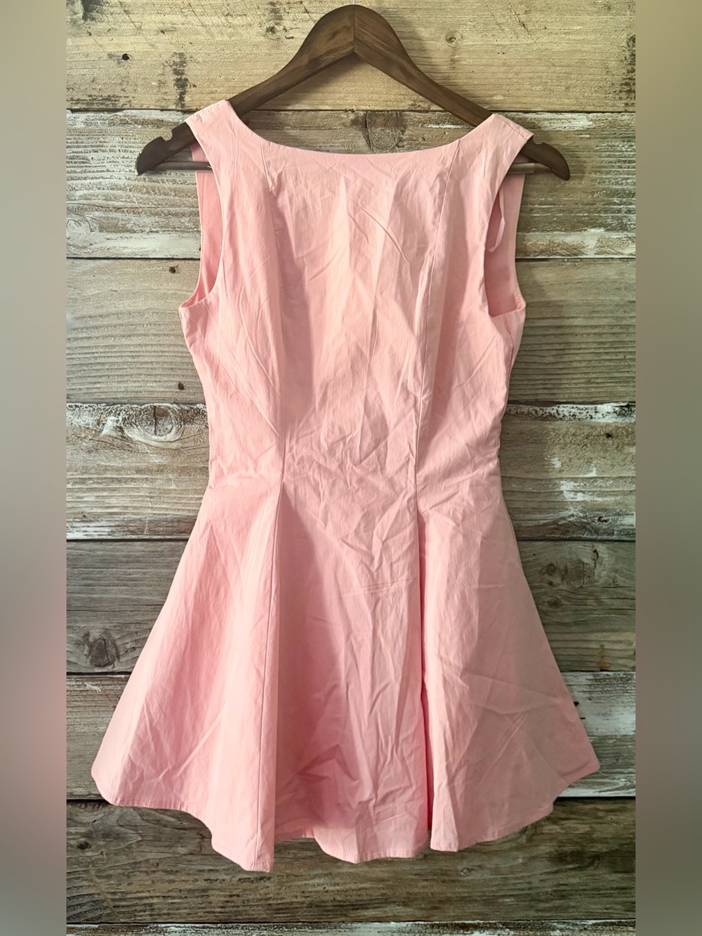 THAT’S SO FETCH Arora Pink Open Back Mini Dress | NWT - Picture 2 of 8